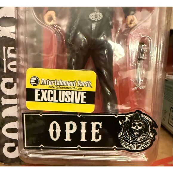 2014 Mezco Toyz Sons of Anarchy SOA - Opie W/Beanie 6" Figure EE EXCLUSIVE NEW - Picture 3 of 5